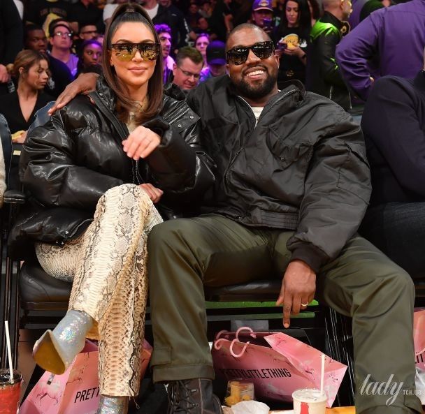 Кім Кардашян і Каньє Вест / © Getty Images