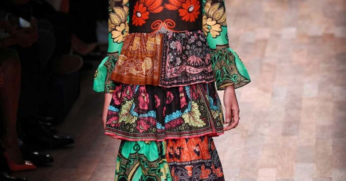 Коллекция Valentino прет-а-порте сезона весна-лето 2015 / © East News