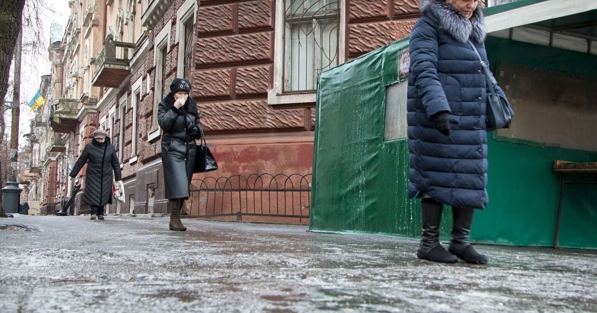 Зимова Одеса