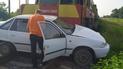 У Львівській області потяг протаранив автомобіль: водійка загинула на місці (фото)