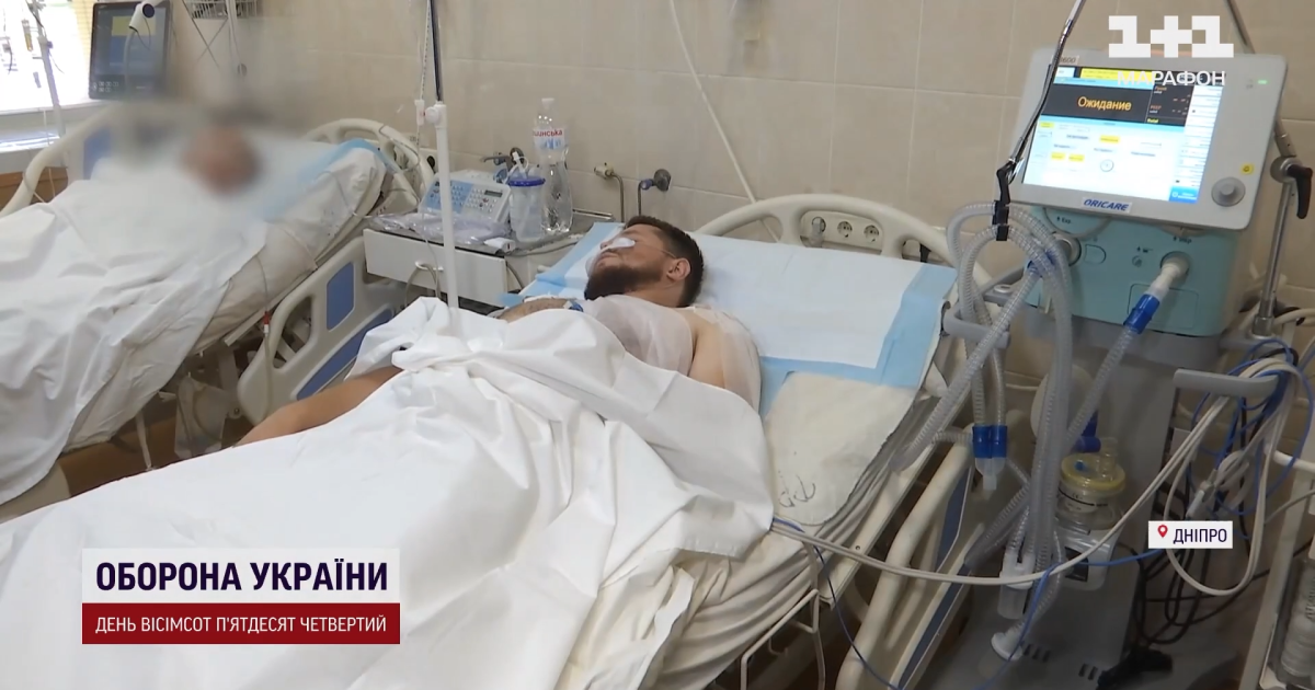 Данило у лікарні