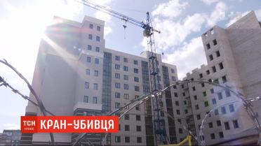 Стрела крана убила мужчину на строительстве многоэтажки в Сумах