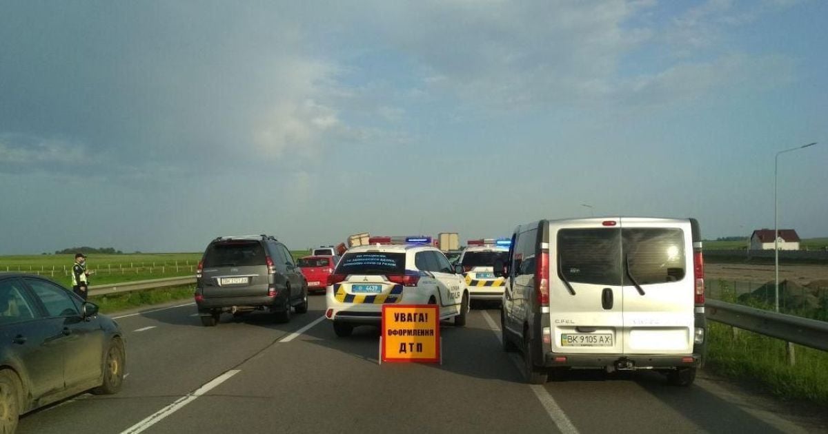 Аварийные трассы в Украине в 2021 году: где чаще всего травмируются и погибают люди после ДТП