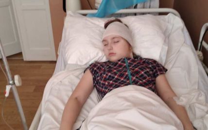 11-річна Настя потребує жертовної допомоги