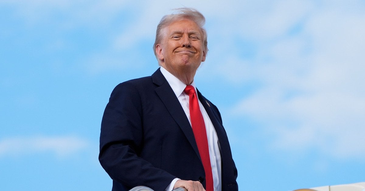 Президент США Дональд Трамп