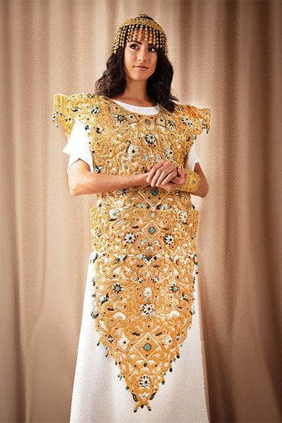 Найдорожча у світі сукня / © Guinness World Records