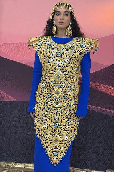 Найдорожча у світі сукня / © Guinness World Records