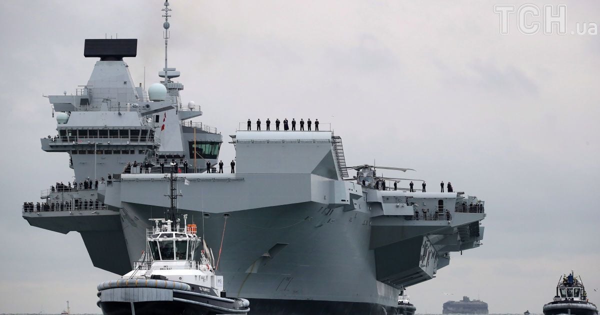 авіаносець королева єлизавета_13 / © Reuters
