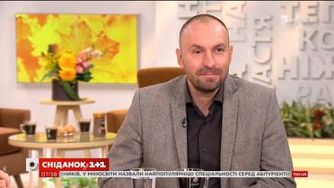 Говорим о питании в украинских школах с директором специализированной школы №203