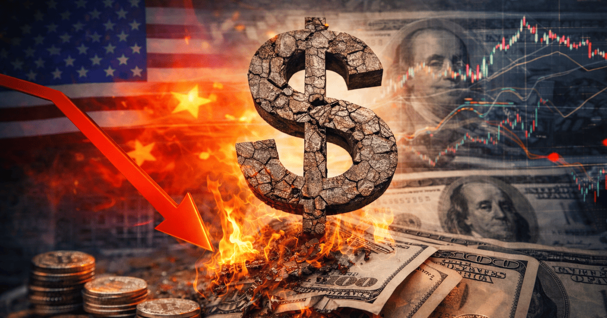 Девальвація долара