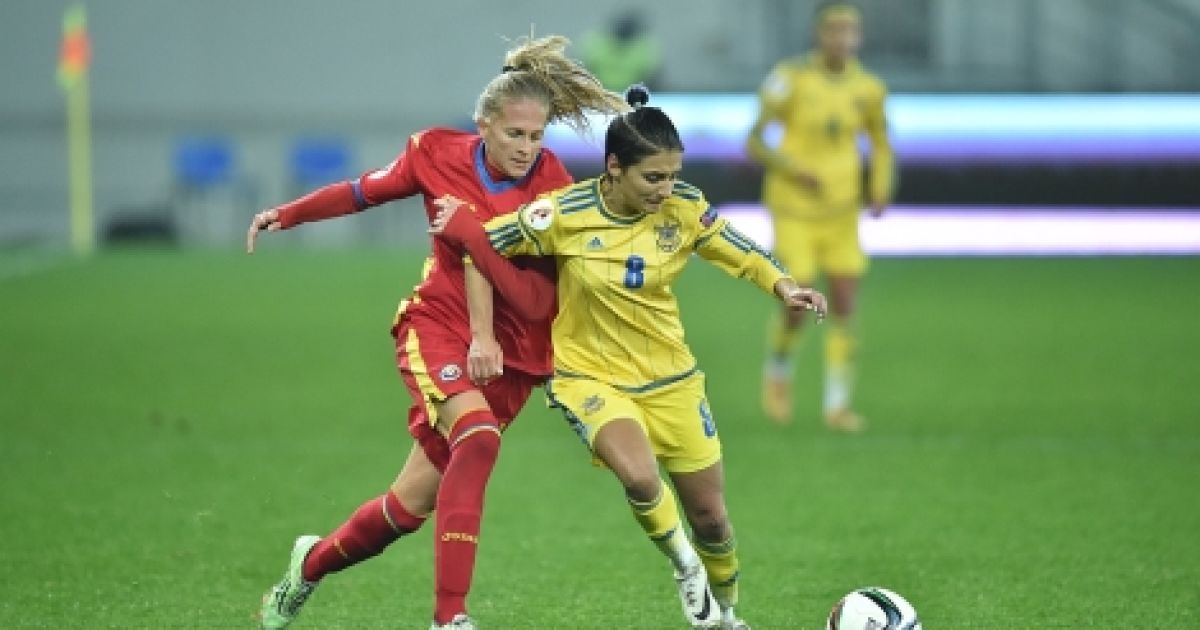 Украинки не смогли переиграть румынок