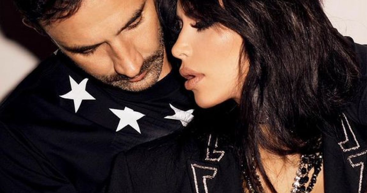 Кардашян снялась в новом фотосете