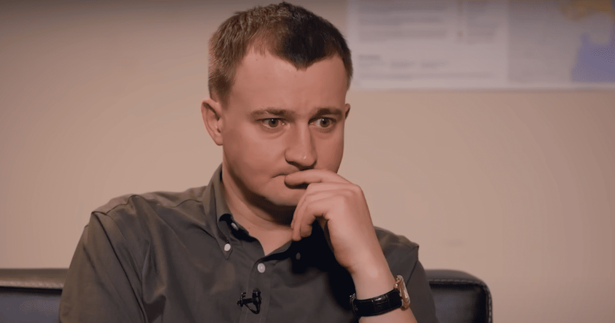 Директор фонда "Вернись живым" Тарас Чмут