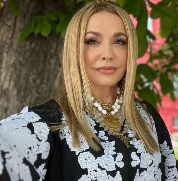 Ольга Сумська / © instagram.com/olgasumska