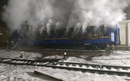 Під Полтавою загорівся вагон поїзда: двоє людей загинуло