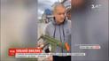 Игрушечное оружие: в Харькове прохожий сообщил полиции, что люди в машине держат автомат