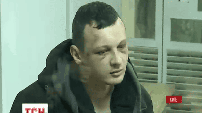 Шевченковский суд избирает меру пресечения "азовцу" Станиславу Краснову и его девушке