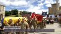 В Киеве по казацкой традиции простились с легендарным комбатом Куциным