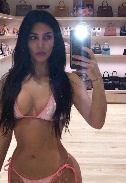 Кім Кардашян / © Instagram Кім Кардашян