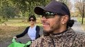 Ким Кардашьян и Льюис Хэмилтон, фото: instagram.com/lewishamilton