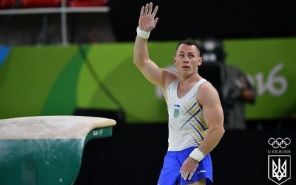 Гимнаст Радивилов в третий раз стал лучшим спортсменом месяца в Украине