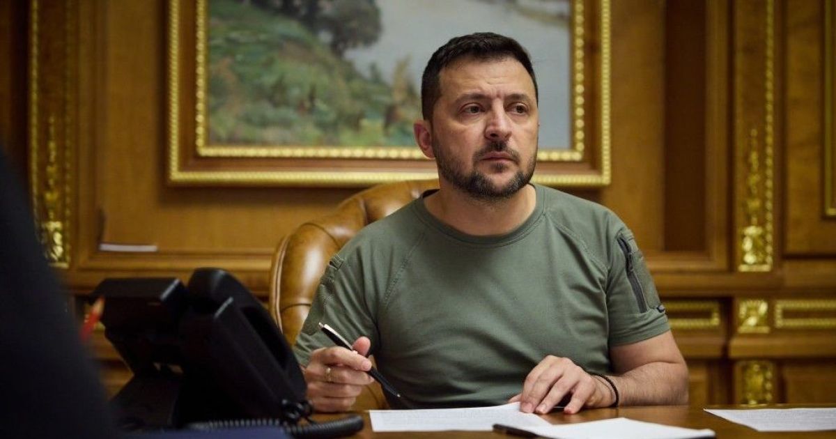 Президент України Володимир Зеленський