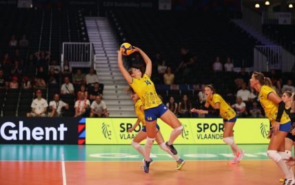 Женская сборная Украины по волейболу потерпела поражение в матче открытия квалификации к Олимпиаде-2024