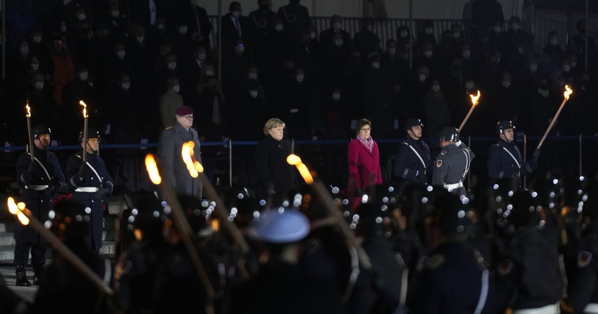 проводи меркель / © Associated Press