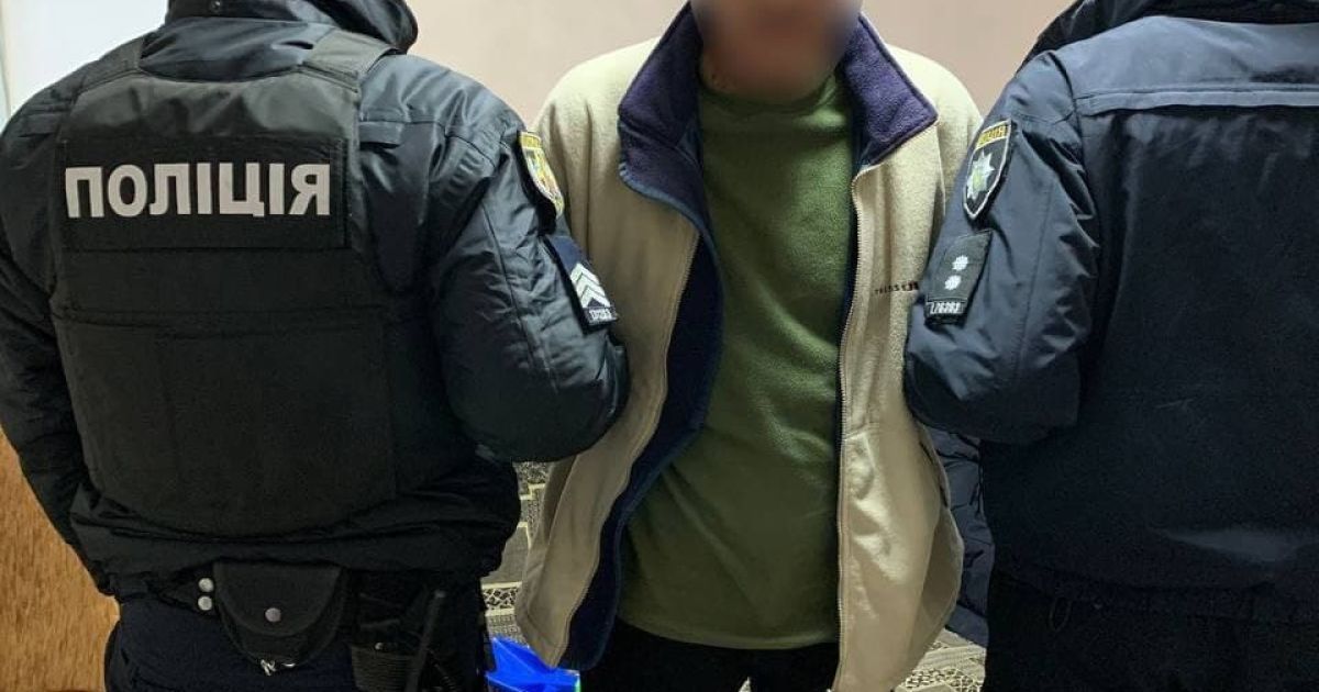 стрілець_3 / © Патрульна поліція Києва