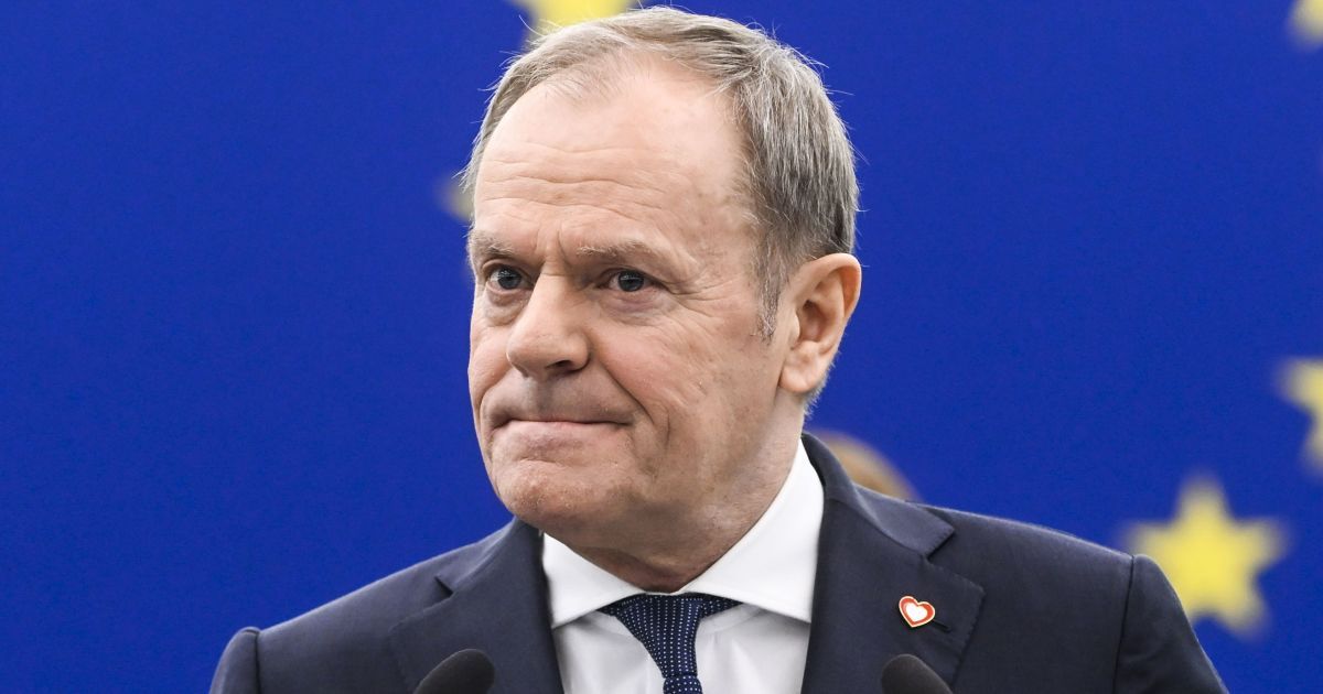 Дональд Туск.