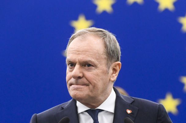 Туск раскритиковал европейских лидеров, присутствовавших на путинском параде в Москве