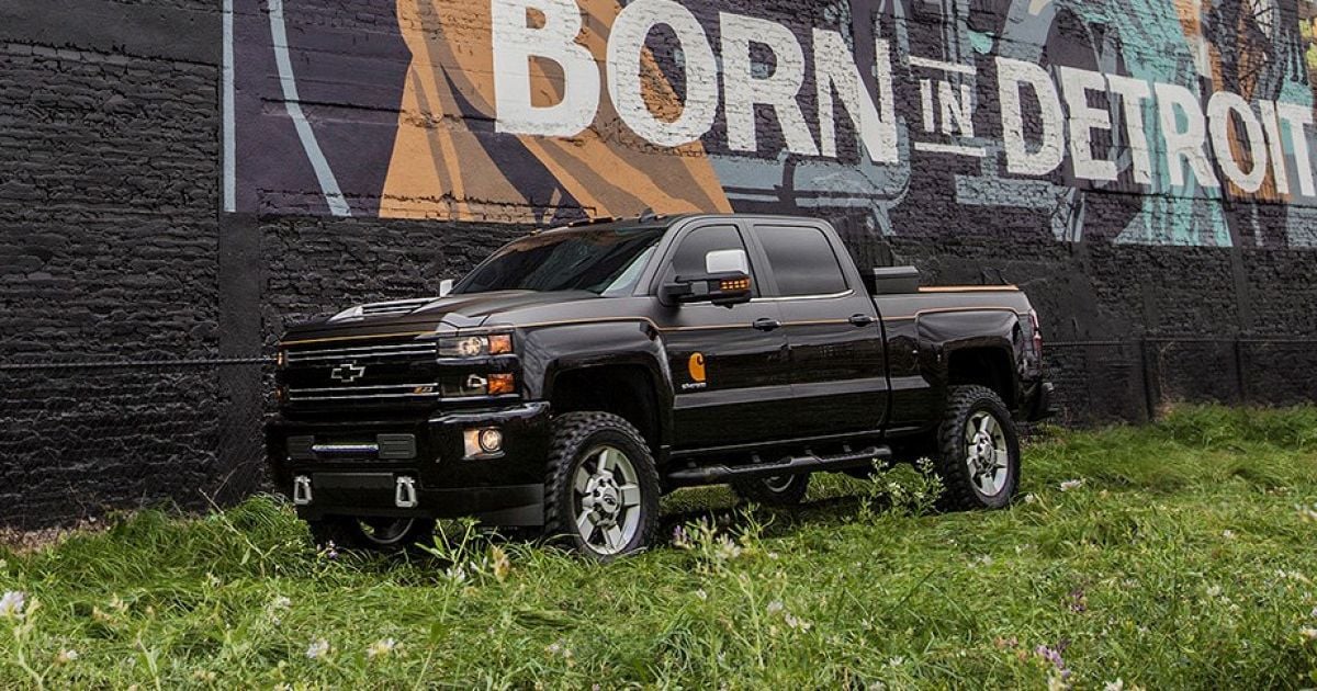 Chevrolet привезет на SEMA особую версию пикапа Silverado (Видео)