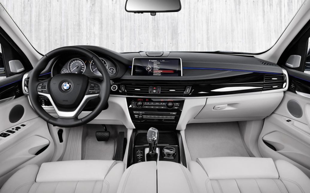 BMW X5 eDrive 2015