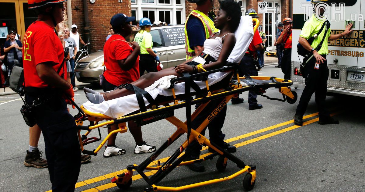 наїзд авто на протестувальників у Вірджинії в США_5 / © Reuters