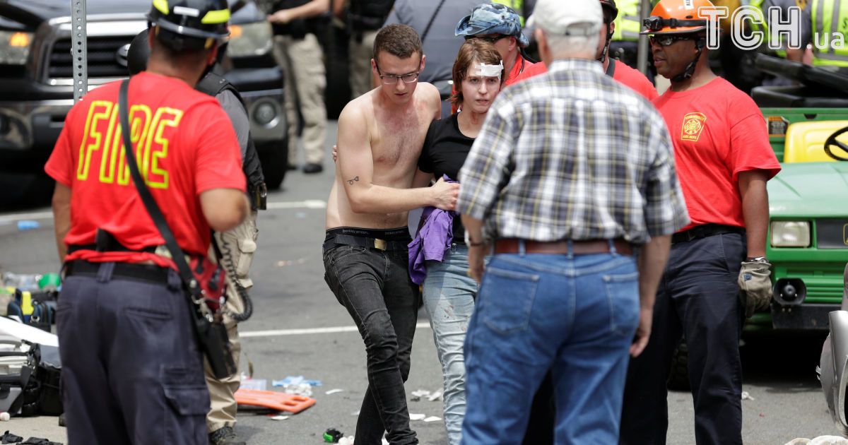 наїзд авто на протестувальників у Вірджинії в США_2 / © Reuters