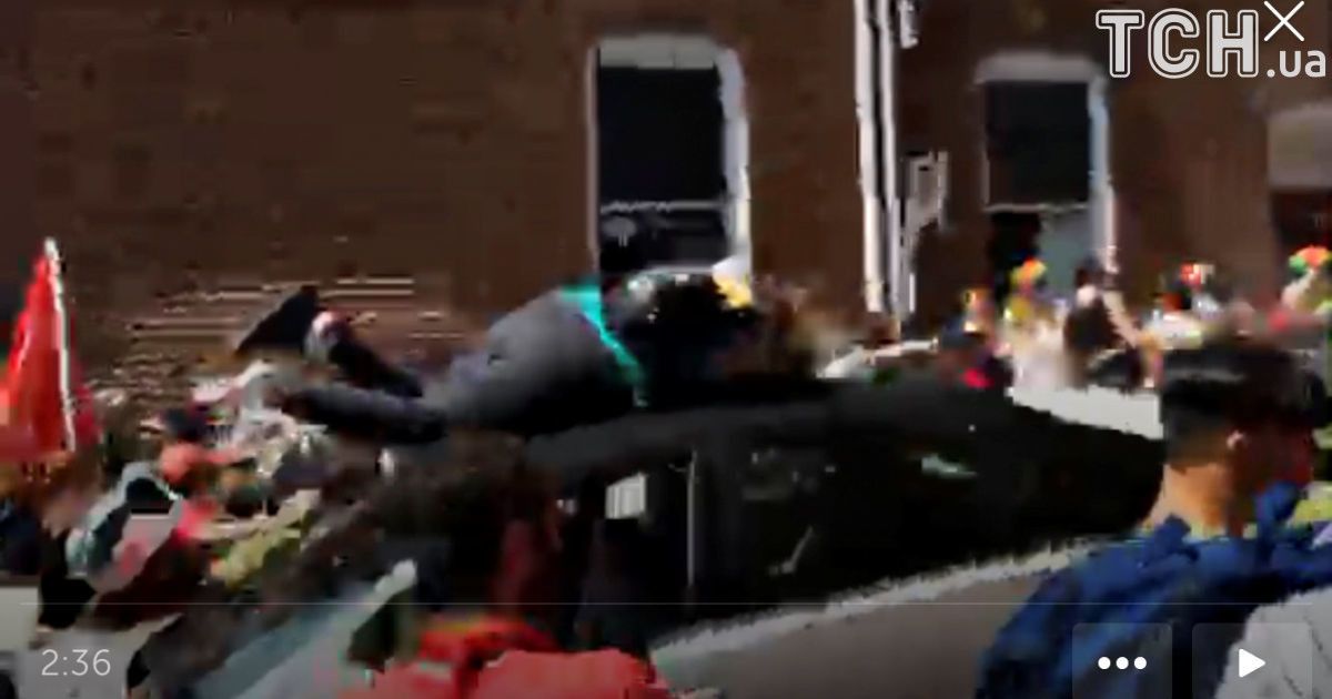 наїзд авто на протестувальників у Вірджинії в США_10 / © Reuters