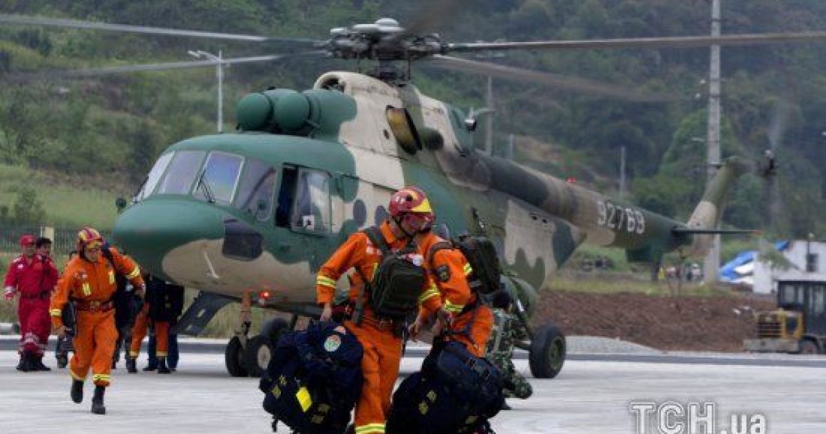 Китай струсонув ще один потужний землетрус