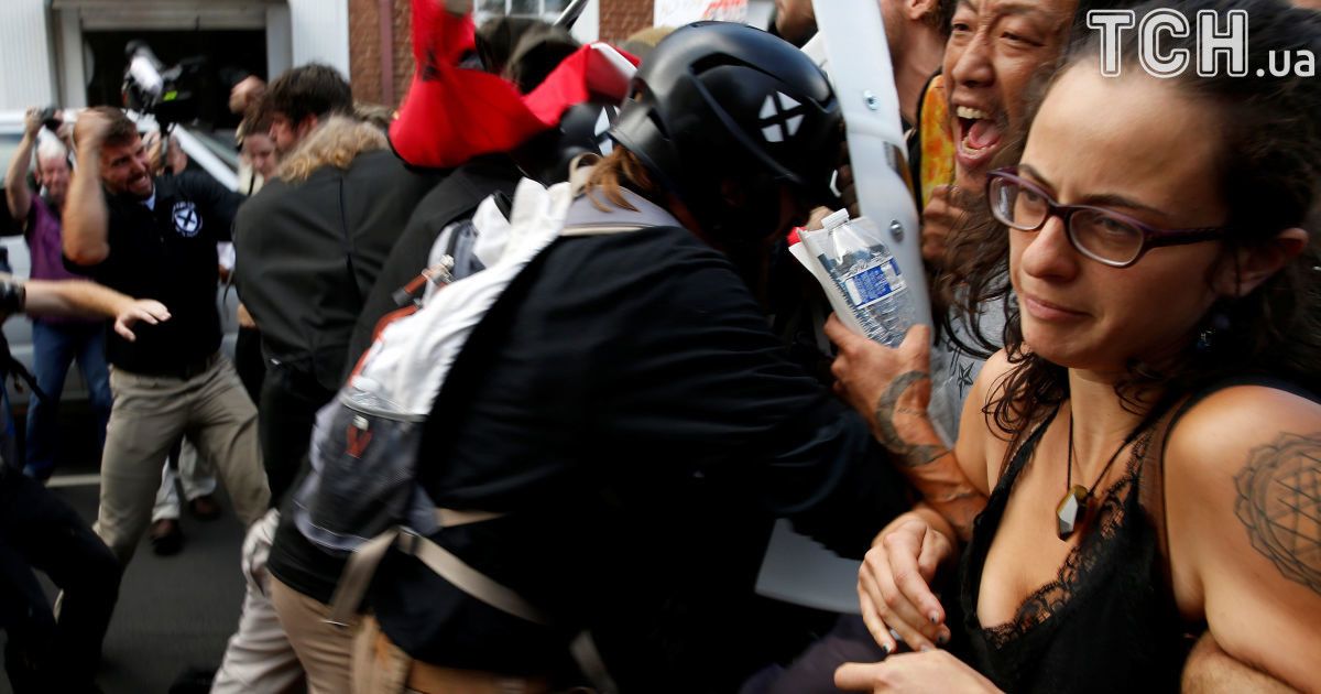 протести у Вірджинії в США_1 / © Reuters