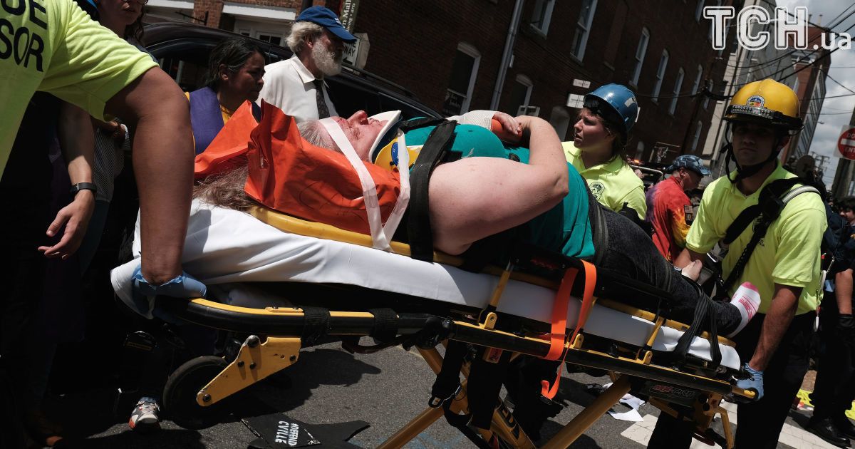 наїзд авто на протестувальників у Вірджинії в США_17 / © Reuters