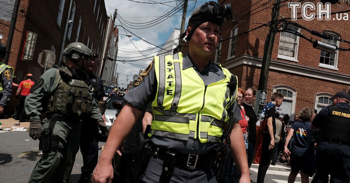 наїзд авто на протестувальників у Вірджинії в США_14 / © Reuters