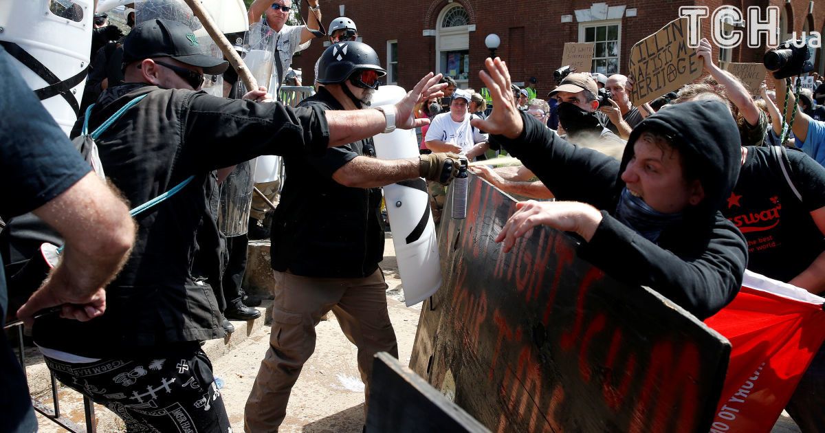 протести у Вірджинії в США_14 / © Reuters