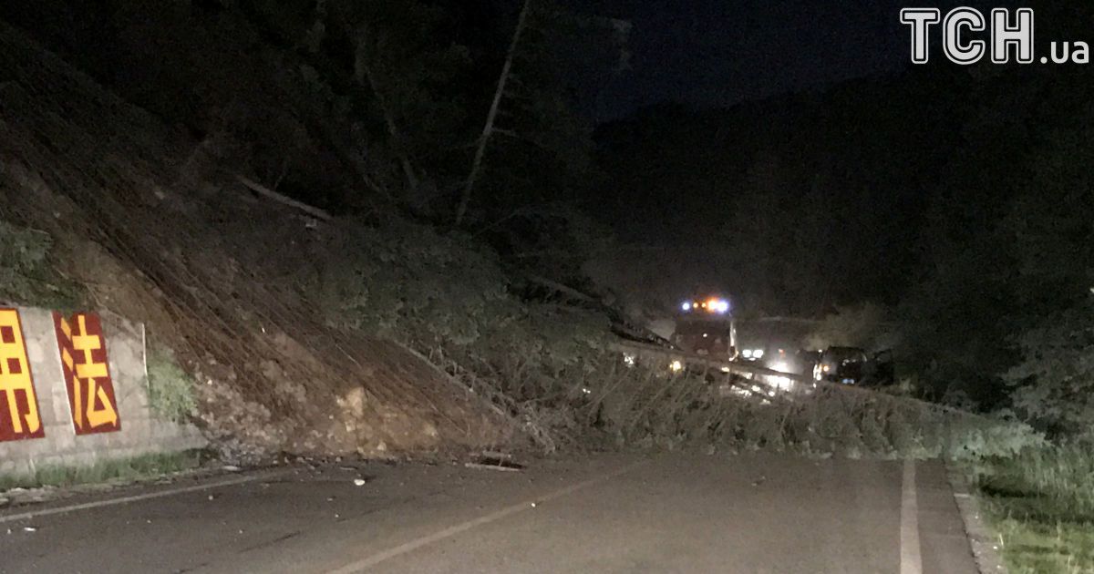 Китай струсонув потужний землетрус: п'ятеро загиблих та десятки поранених