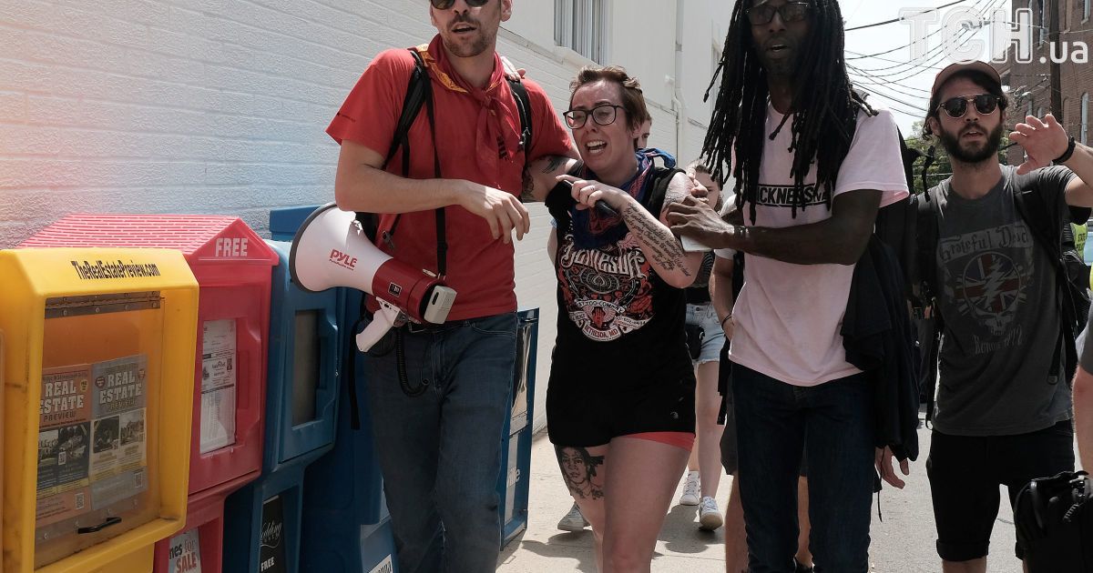 наїзд авто на протестувальників у Вірджинії в США_16 / © Reuters