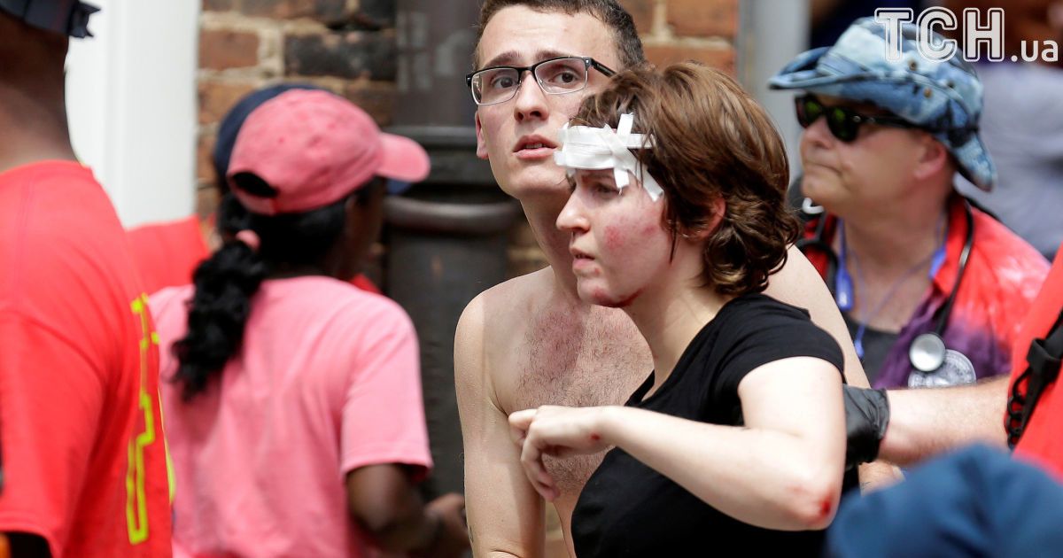 наїзд авто на протестувальників у Вірджинії в США_8 / © Reuters