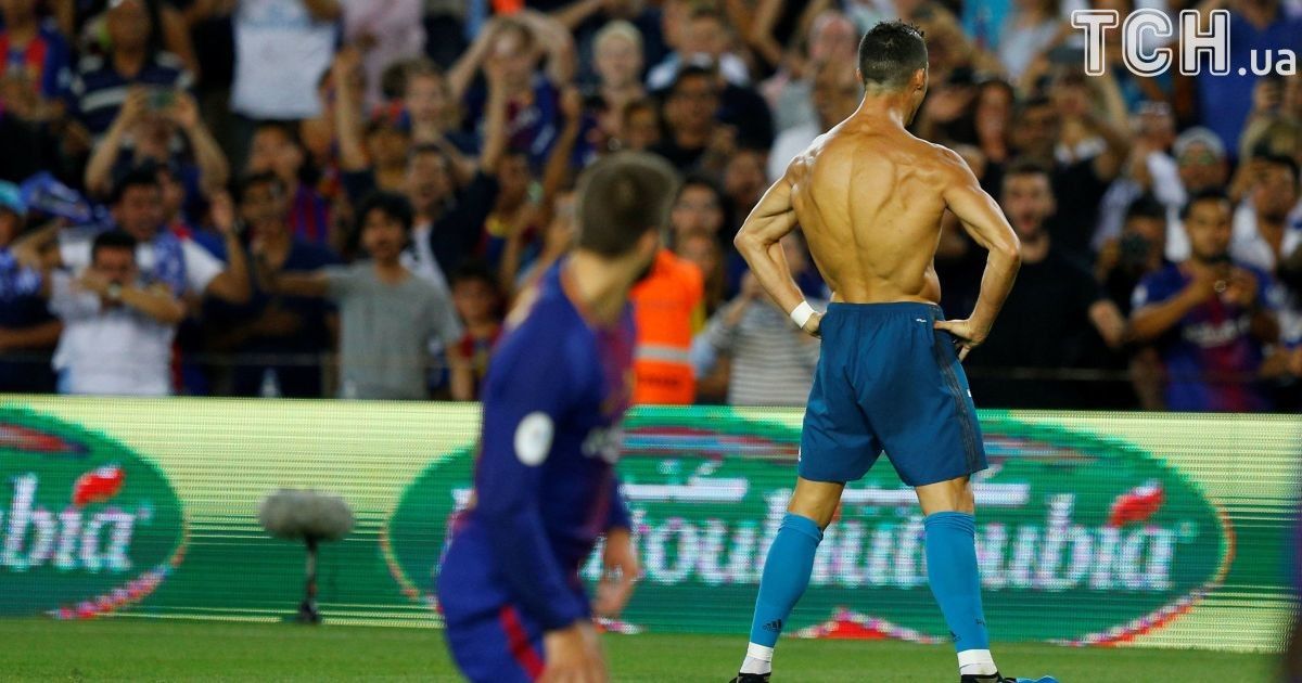 Барселона - Реал - 1:3