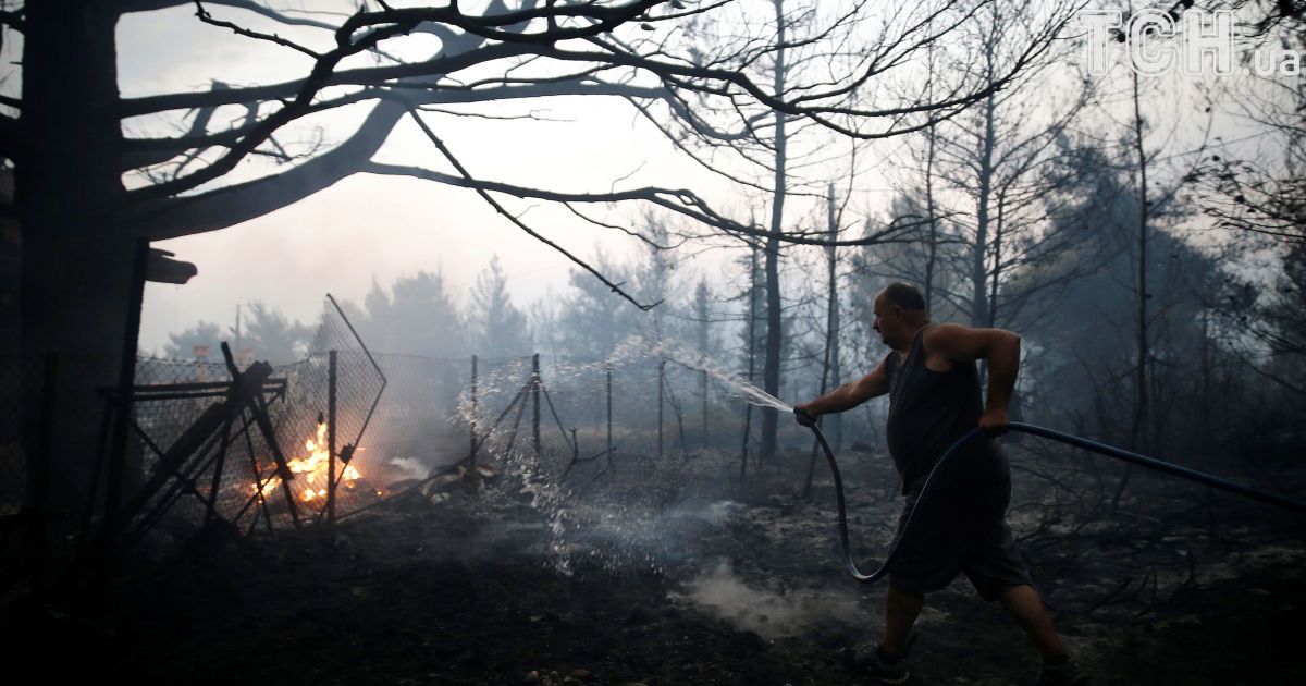 лісова пожежа в Греції_4 / © Reuters