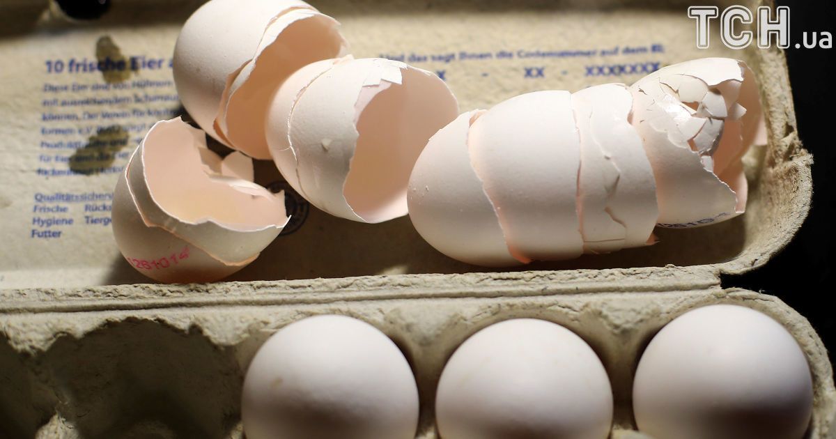 У Румунії виявили тонну заражених яєць