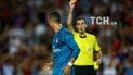 Барселона - Реал - 1:3. Удаление Роналду