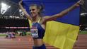 Прыгунья-красавица Левченко выиграла первую медаль Украины на чемпионате мира в Лондоне