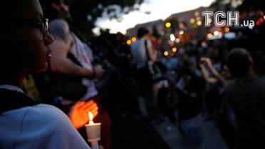 протести біля Білого дому щодо подій в Вірджинії_8 / © Reuters